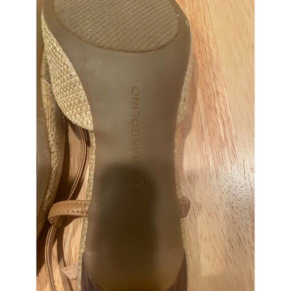 Bandolino Movito Women's Pump, Size 8, Flax Linen Color, S99 - Picture 10 of 10